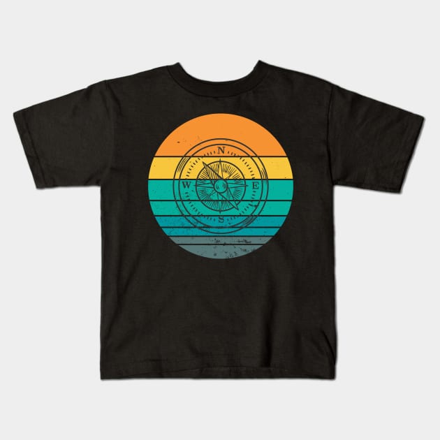 Direction Kids T-Shirt by The Open Wave